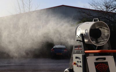 Top 5 Reasons to Control Dust with Misters