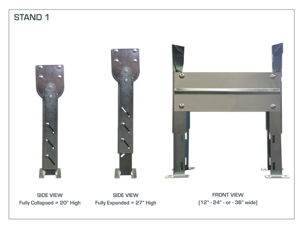 SAFEBELT Conveyor Stands