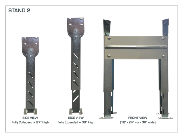 SAFEBELT Conveyor Stands 2