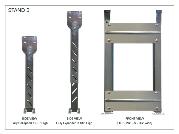 SAFEBELT Conveyor Stands 3