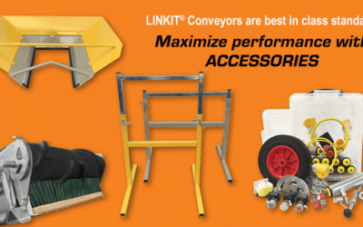 LINKIT Portable Conveyors are Best-in-Class Standard. They’re Even Better with Accessories!