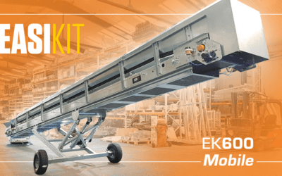 EASIKIT Model EK600 Have you ever seen a “fully-loaded” conveyor?