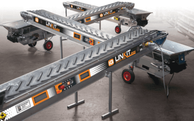 LINKIT Portable Conveyors: Revolutionizing Material Handling