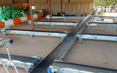 EASIKIT Modular Conveyors for Sorting and Processing: Streamlining Material Handling Operations