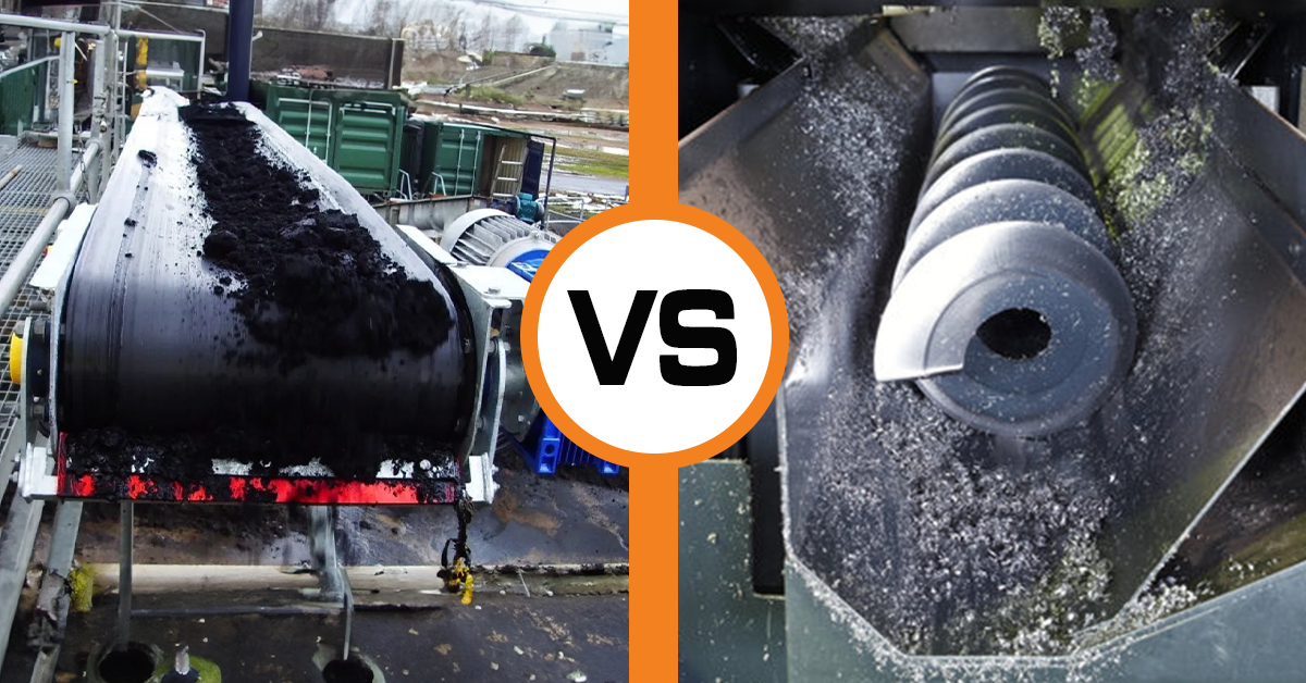 Belt vs Screw Conveyors: Which is Better?