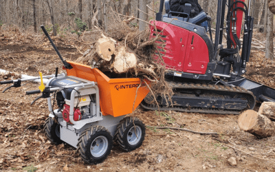 QUADro Mini Dumper: The Multipurpose Tool for Outdoor Work