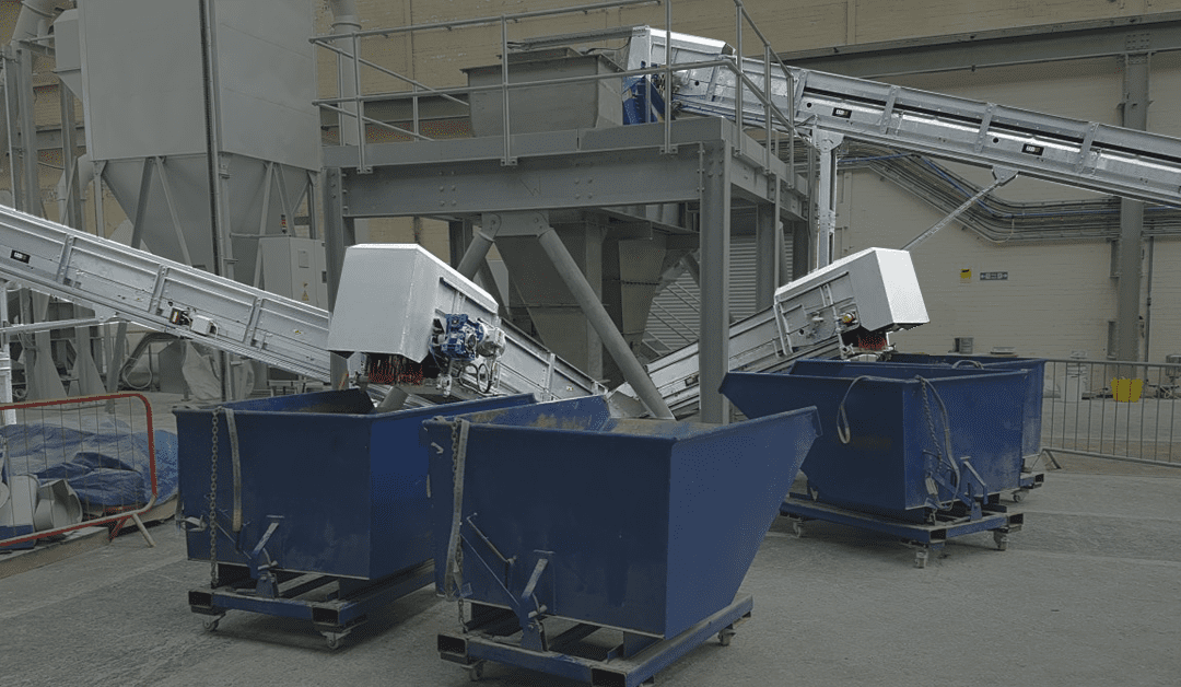 EASIKIT Conveyors in Waste and Recycling Industry