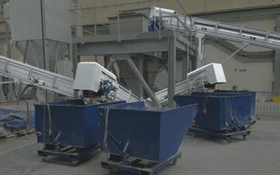 EASIKIT Conveyors in Waste and Recycling Industry