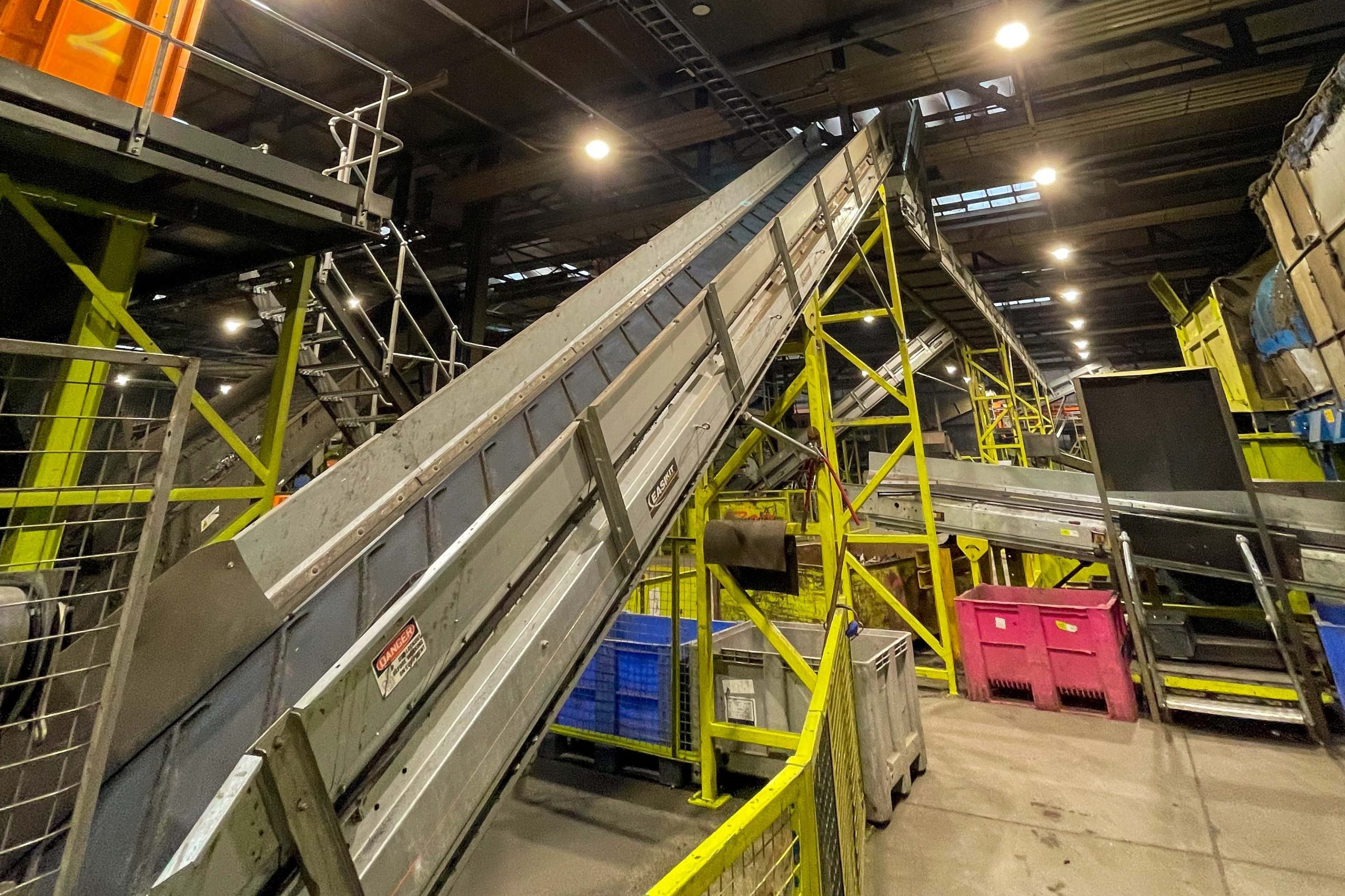 EASIKIT EK900 Modular Conveyor