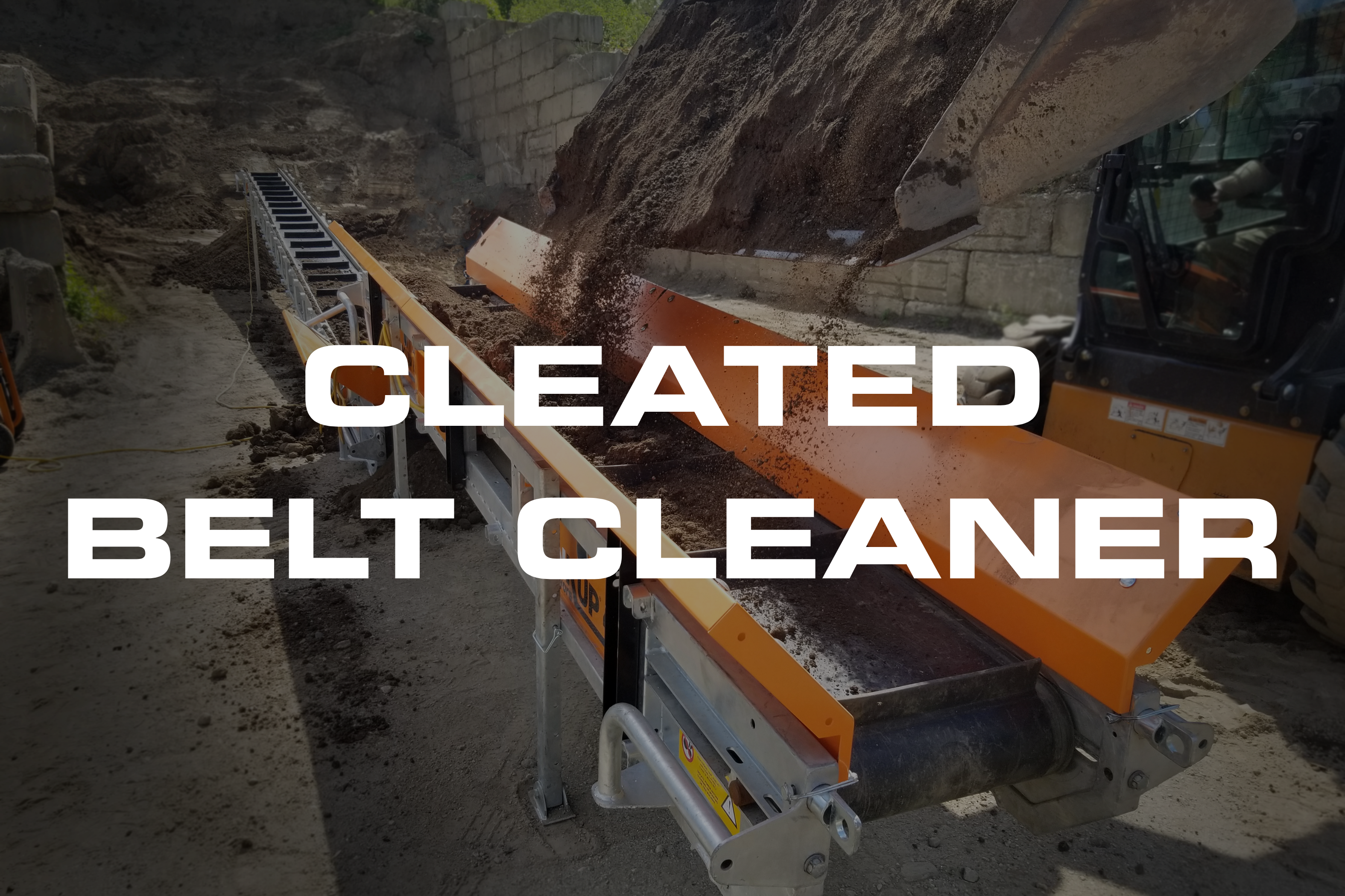 CLEATED BELT