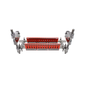 IQ-BC600-AAS Double Short Blade Flat Belt Scraper