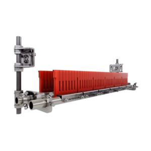 IQ-BC1200-BB Double Chevron Scraper