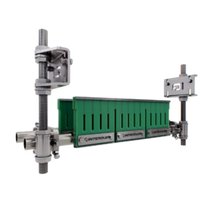 IQ-BC600-AA Double Flat Belt Standard Scraper