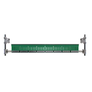 IQ-BC1500-A Flat Belt Standard Scraper