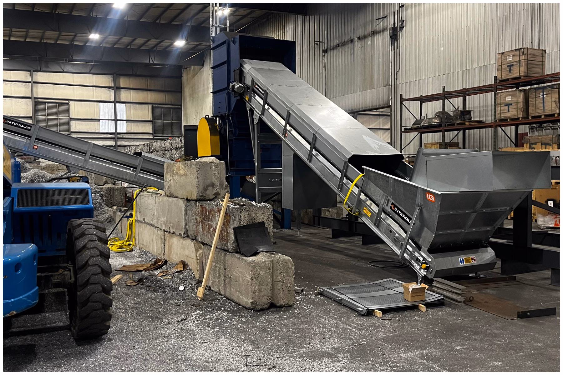 EASIKIT EK1200 Modular Conveyor
