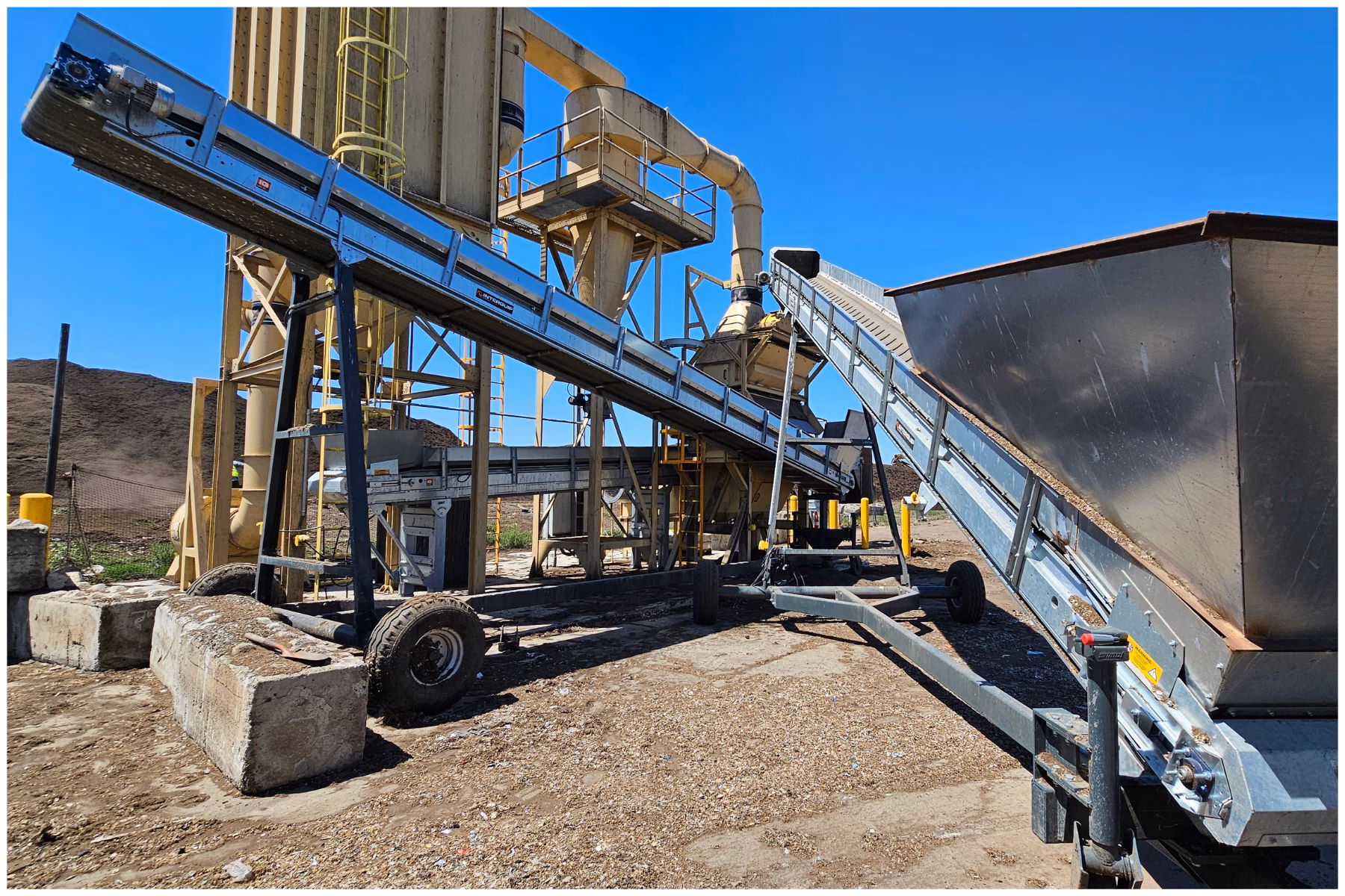 EASIKIT Modular Conveyor Subframes